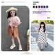Girls Sandals 2025 Summer New Children's Princess Shoes Little Girls Soft Sole Medium and Large Children's Casual Western Style Beach Shoes