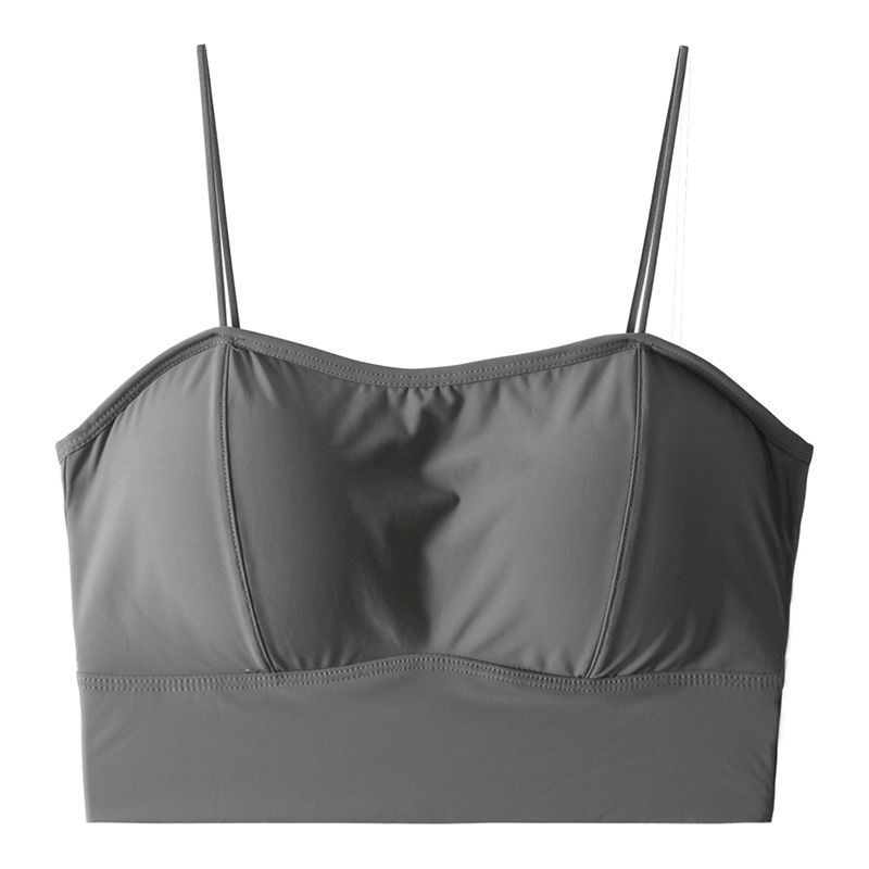 회색 원피스-45.00 kg-60.00 kg 1.8cm 두께의 가슴 패드