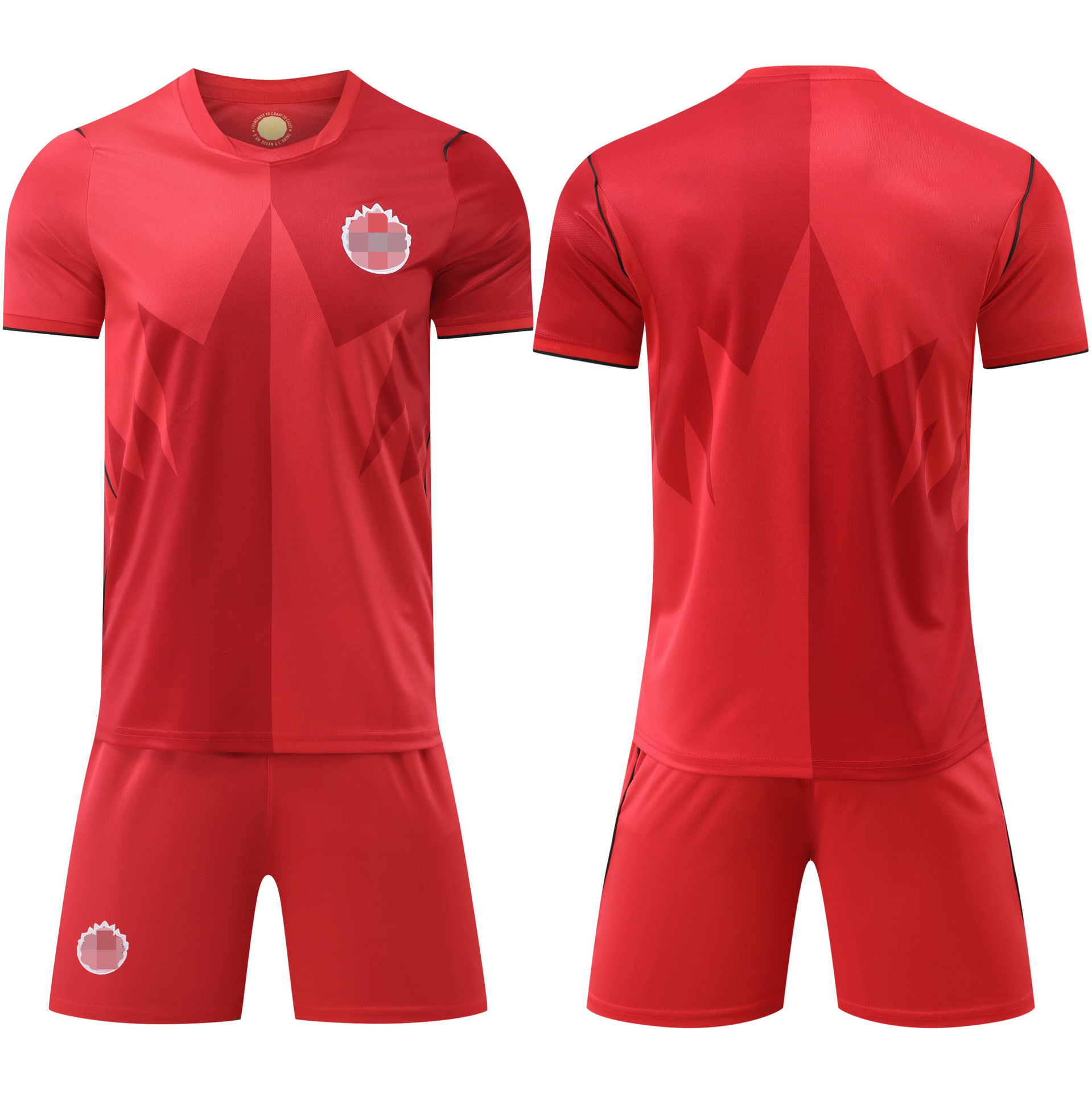 26 Canadiense D principal rojo