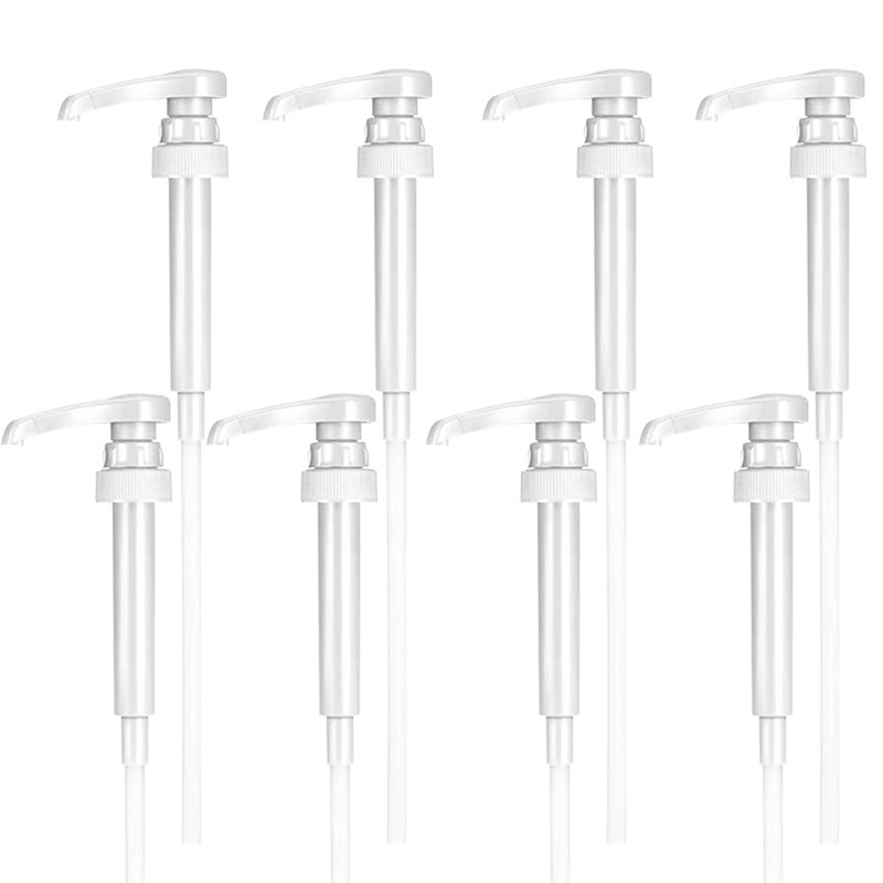 メーカー シロップポンプヘッド プッシュ式定量ポンプ 28/400ポンプ 10CC シロップポンプ専用プッシュポンプ カスタマイズ|undefined