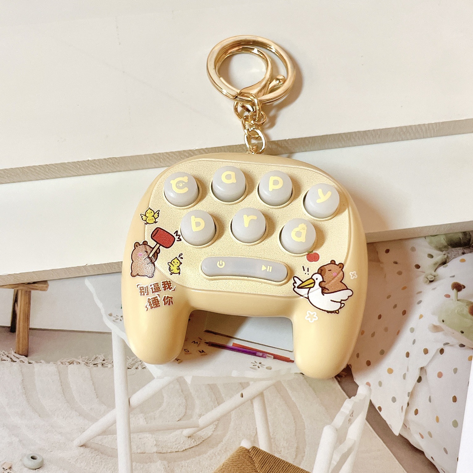 Hammer duck capybara + lobster claw