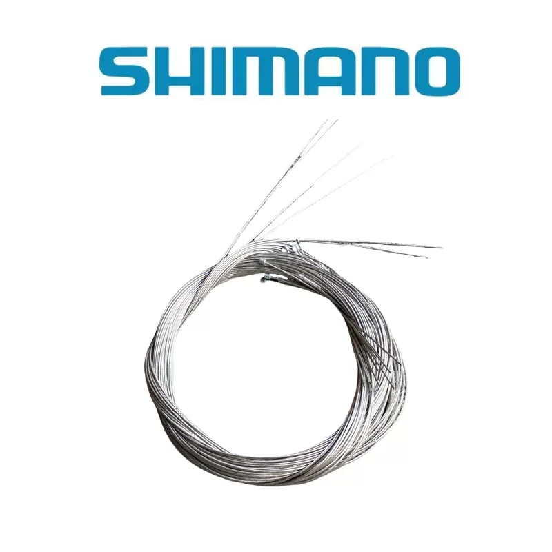 SHIMANO Shimano Shimano genuine stainless steel transmission cable fiber core cable length 2050mm mountain