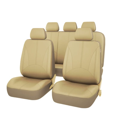 Universal seat cover – Spliced Leather Universal 5-Seater