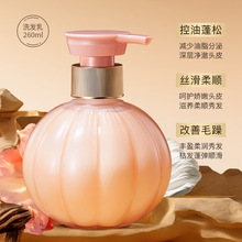 DIDK轻奢丝滑柔顺洗发乳控油去屑保湿清洁流金舒润沐浴露洗护套装