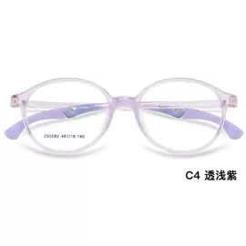 儿童框架镜;框架眼镜;防滑耳套