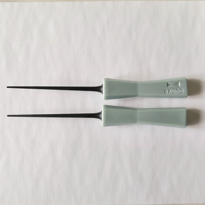 工厂定制塑料章鱼小丸子烧烤针鱼丸挑签挑针工具鸡蛋仔水果叉现货|ms