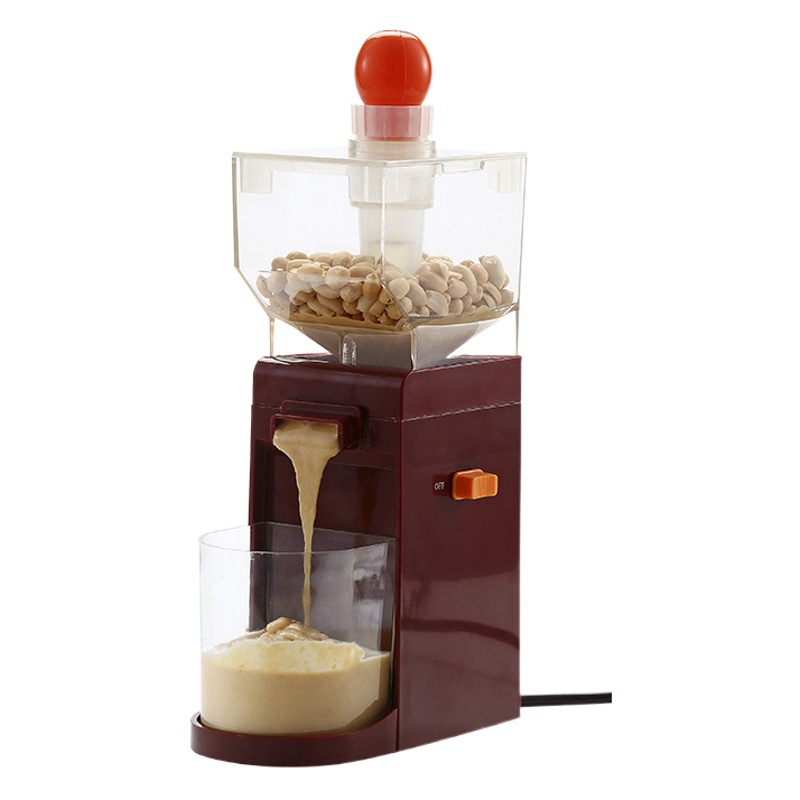 Hogar transfronterizo pequeña mantequilla de maní eléctrica automática de maní casera de cocina paleta amoladora máquina de cocina