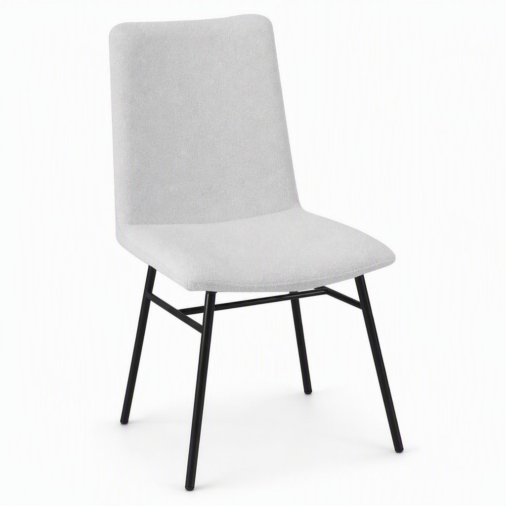 Mesa de comedor personalizada de eBay silla de madera maciza silla de respaldo de tela ligera de lujo silla de comedor de alta calidad silla de comedor
