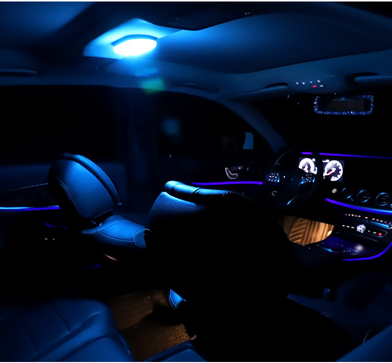 Car Reading Light Led Car Interior Light Trunk Light Car Ceiling Indoor Rear Interior Touch Lighting