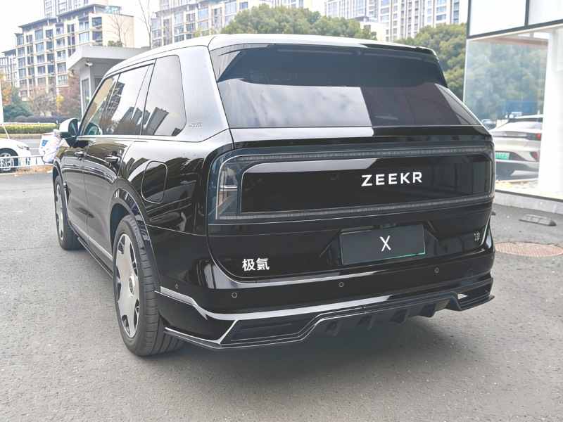 Suitable for 25-26 Models of Zeekr 9X Rear Roof Wing Surround Modification Front Lip Rear Lip Small Surround Tail Wing Kit