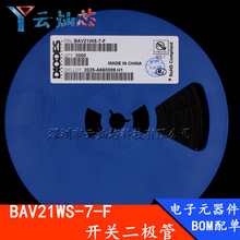 BAV21WS-7-F BAV21WS SOD323 ˿ӡ:T3 ��Ƭ������ ���ʶ�����