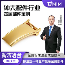 粉末冶金MIM金属粉末注射成型轻奢品牌五金表带表扣钟表零件加工