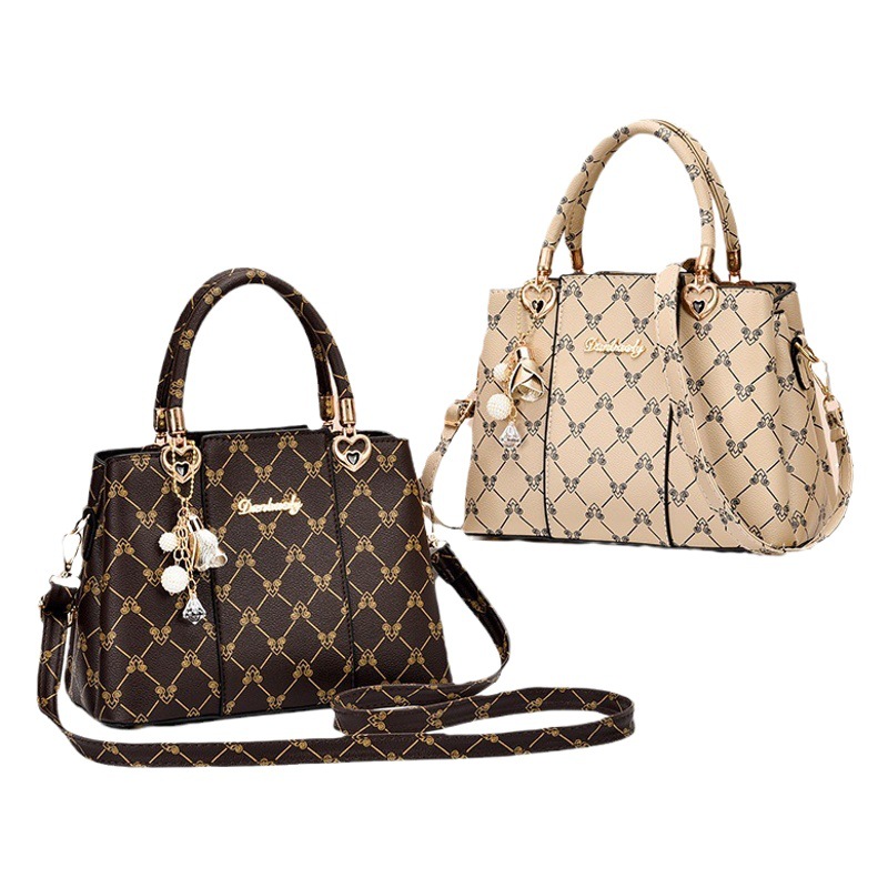 Bolso grande de las mujeres del fabricante nuevo bolso ocasional simple bolso de las mujeres de mediana edad bolso de la madre bolsa de mensajero del hombro del todo fósforo