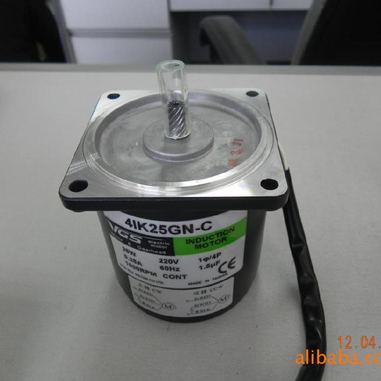 台湾VGS微型调速电机 VGS总代理4IK25GN-C 东力 利茗减速机代理
