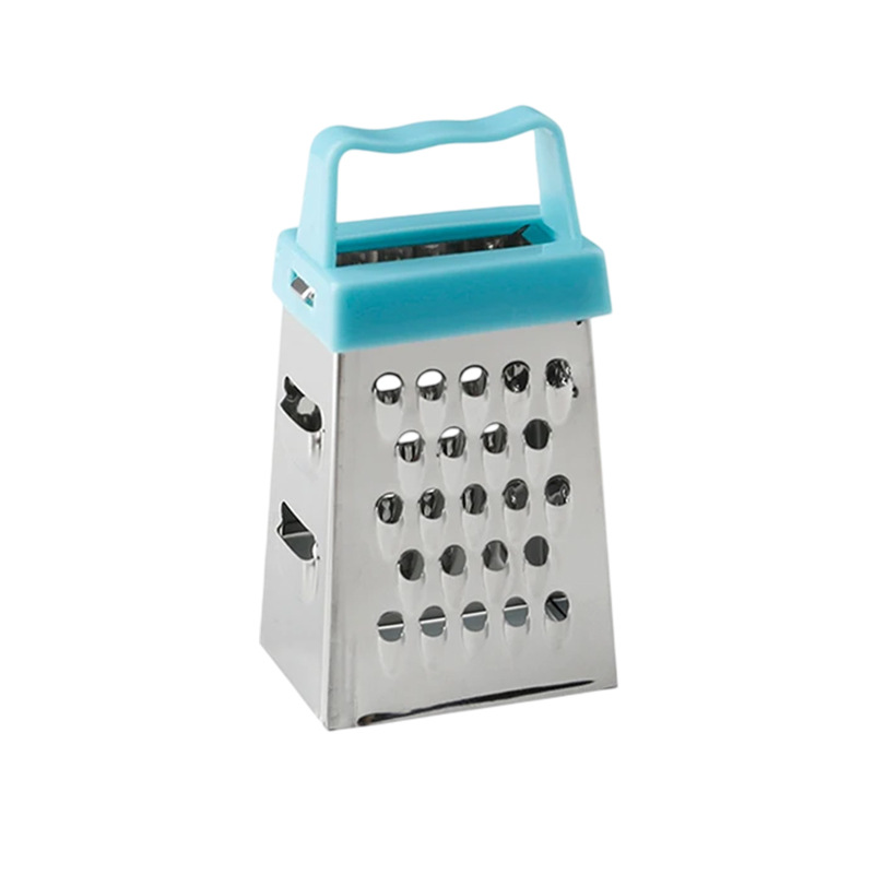 acero inoxidable mini raspador de queso multifuncional casero raspador de queso cocina horneado herramienta de limpieza de comida occidental