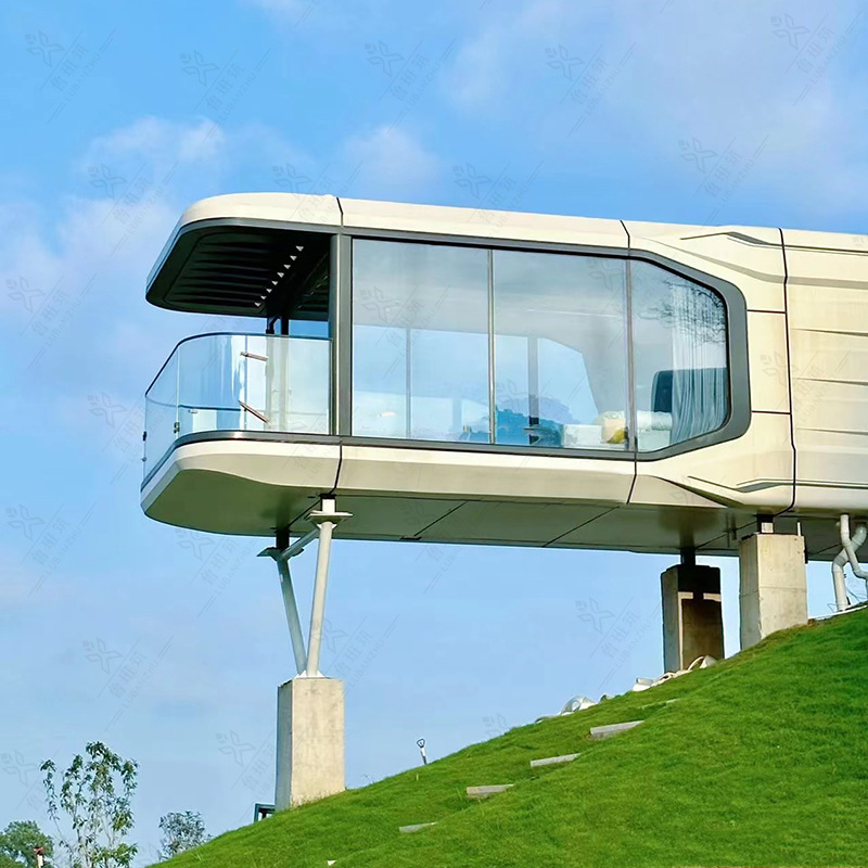 Decoración fina atracciones turísticas futuro cabina granja Resort B & B casa de campo en línea punto de Tarjeta Roja Villa independiente