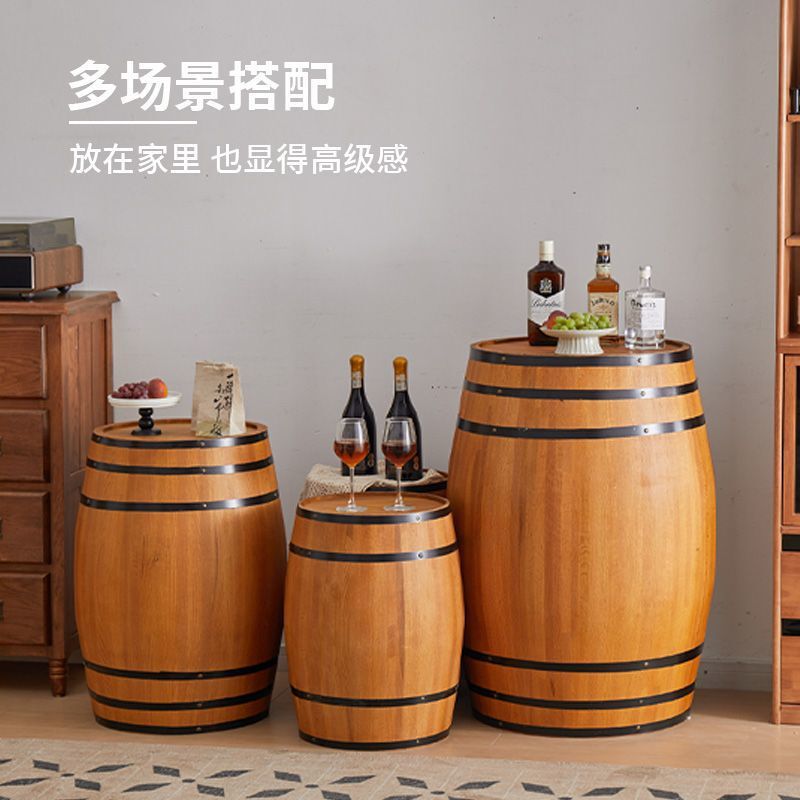 酒桶木桶橡木桶酒桶啤酒桶装饰桶红酒桶木质葡萄酒桶婚庆道具酒庄|undefined