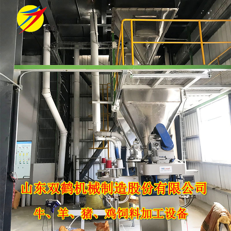 全价配合饲料成套设备 年产6万吨猪牛羊饲料颗粒线安装贵州四川省