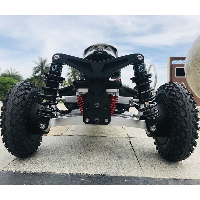All-Terrain Off-Road Electric Skateboard Four-Wheel Suspension Shock Absorber High-Speed Adult Outdoor Sports Commuting Electric Vehicle
