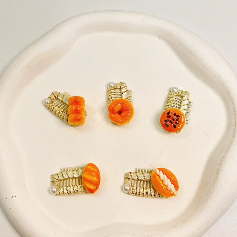 Новый хлебопекарный головной убор для домашних животных мультфильм кошка собака заколка для волос Тедди Йоркшир домашнее животное зажим сломанный заколка для волос