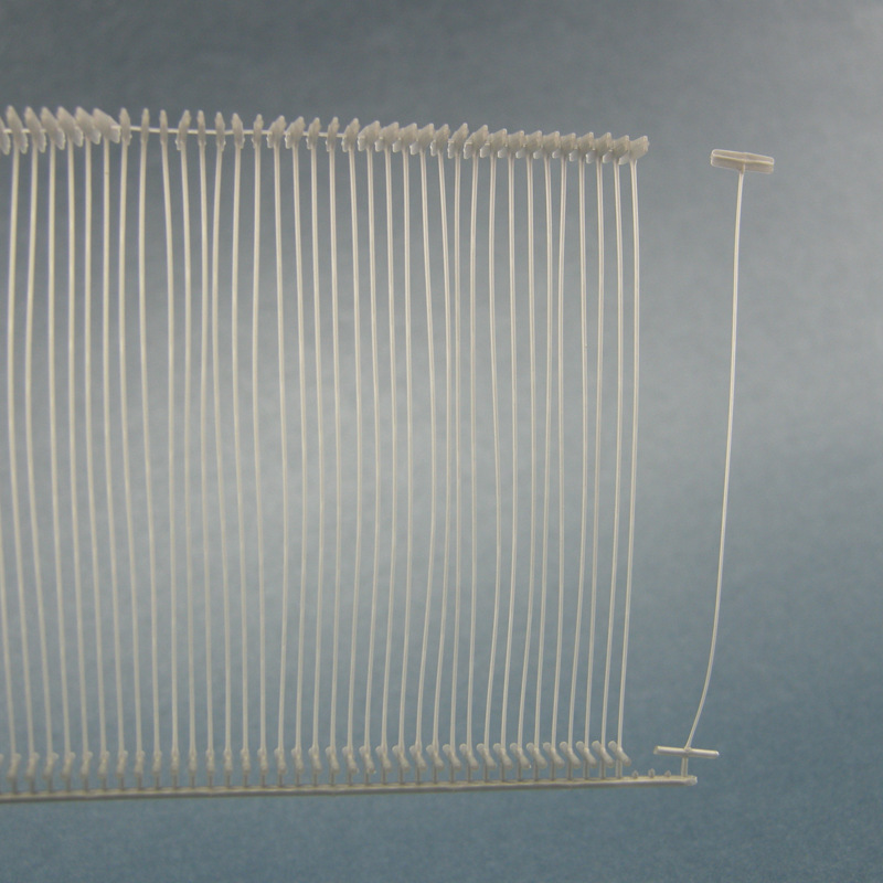 Color en forma de I pegamento aguja PP grueso pegamento aguja 5cm etiqueta pistola pin fijo Calcetines agua de lavado pegamento aguja bala