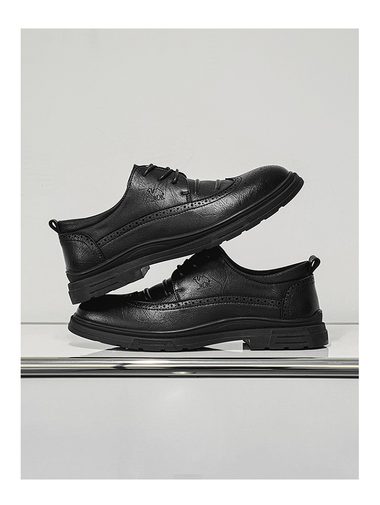 Suit Wedding Groom Business Formal Casual Leather Shoes Men_voghion.com