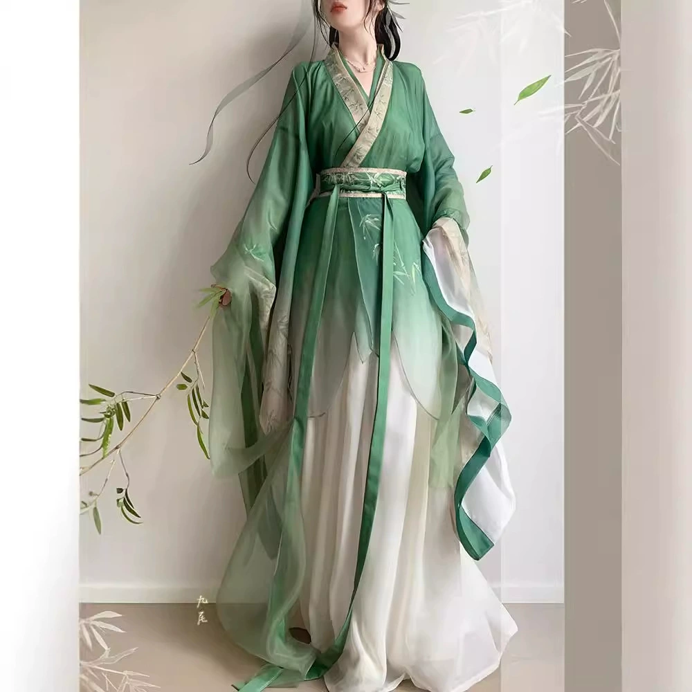 Оригинальный 2024 новый подлинный Вэй Jinfeng Hanfu Северная и Южная династия