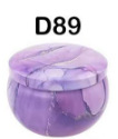 En stock, superventas en comercio electrónico transfronterizo: tarro de vela aromática de 2.2oz, tarro pequeño para flores, tarro de dulces étnico de hojalata, caja de hojalata. image 16