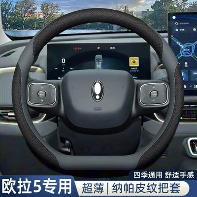 Steering wheel cover, 2026 Model Ora 5 Steering