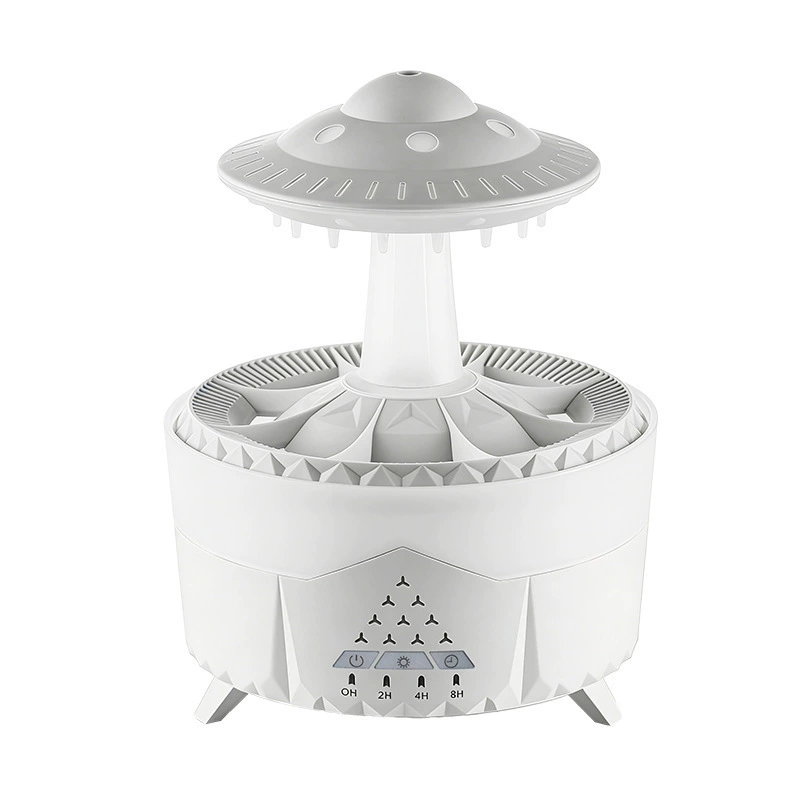 Creative mechanical table ultrasonic aroma diffuser, humidifier, lights, (Cross-border trading), new collection