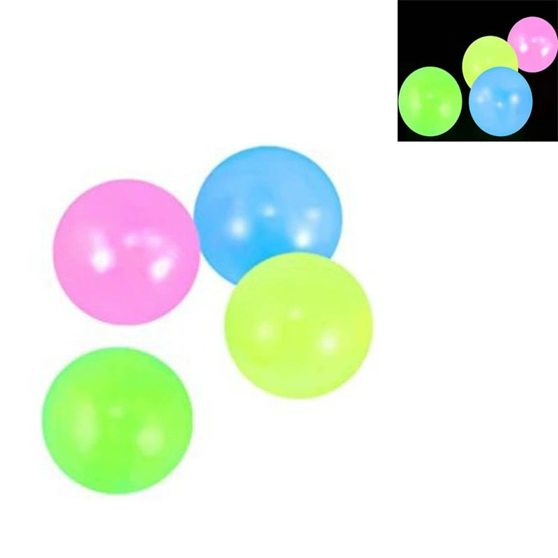 Потолочный декомпрессионный шар светящийся шар липкий настенный Шар Потолочный шар сжать мяч комбинированный костюм фабрика в наличии