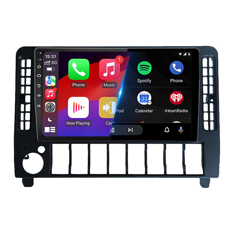 Suitable for Audi C4 100 Car Gps Navigator Android Hd Central Control Reversing Image Carplay