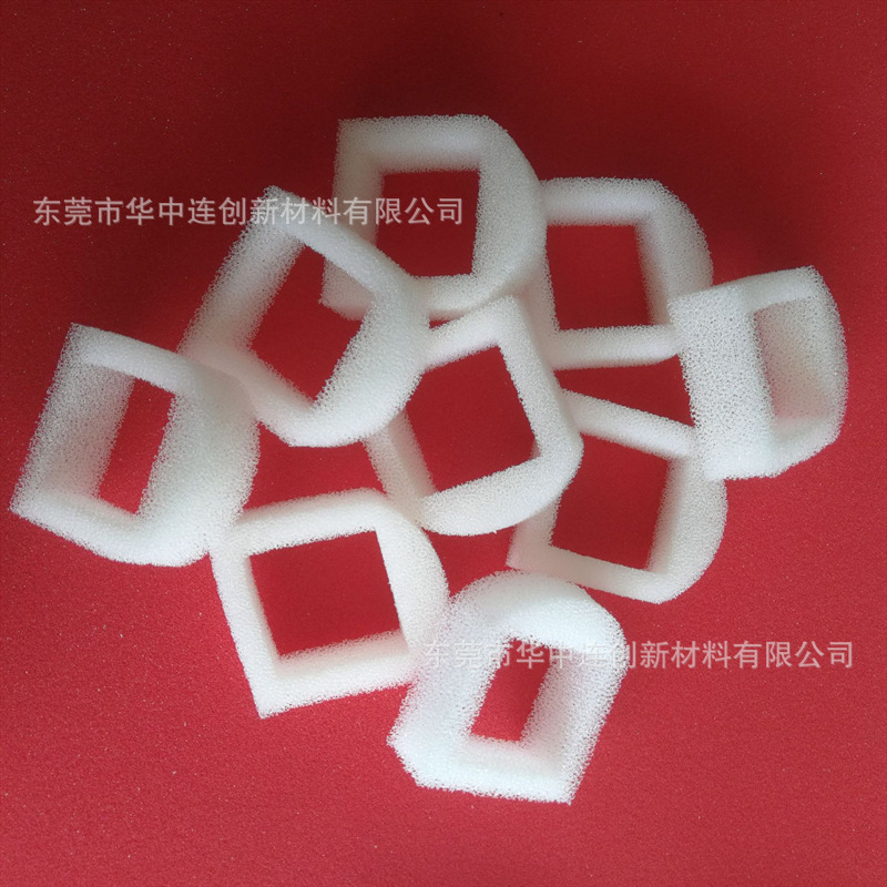 白色滤芯拱门型猫喷泉滤芯滤网聚氨酯Drinkwell宠物饮水机过滤 绵