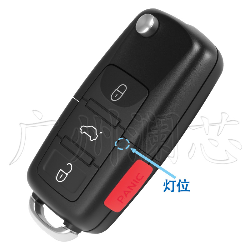 Suitable for Volkswagen Passat Remote Control Key 4 Keys 1J0959753Am 1J0959753Dc 315Mhz Id48