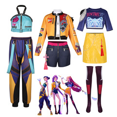 猎魔女团K-POP鲁米米拉佐依cos服 动漫影视角色同款cosplay表演服