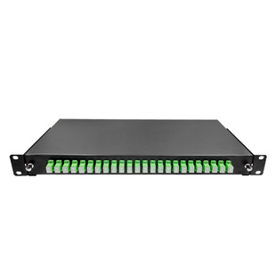 Kexint 24 Core Sc Apc with Adapter Pigtail 24 Port Fiber Optic Distribution Frame