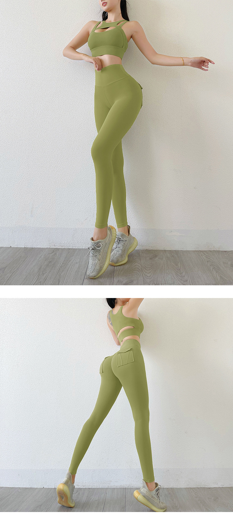 Basic Classic Style Solid Color Nylon Active Bottoms Leggings display picture 27