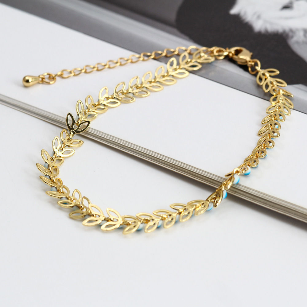 Daily Occasion Copper Material Eye Pattern Casual Eye Copper Bracelets In Bulk