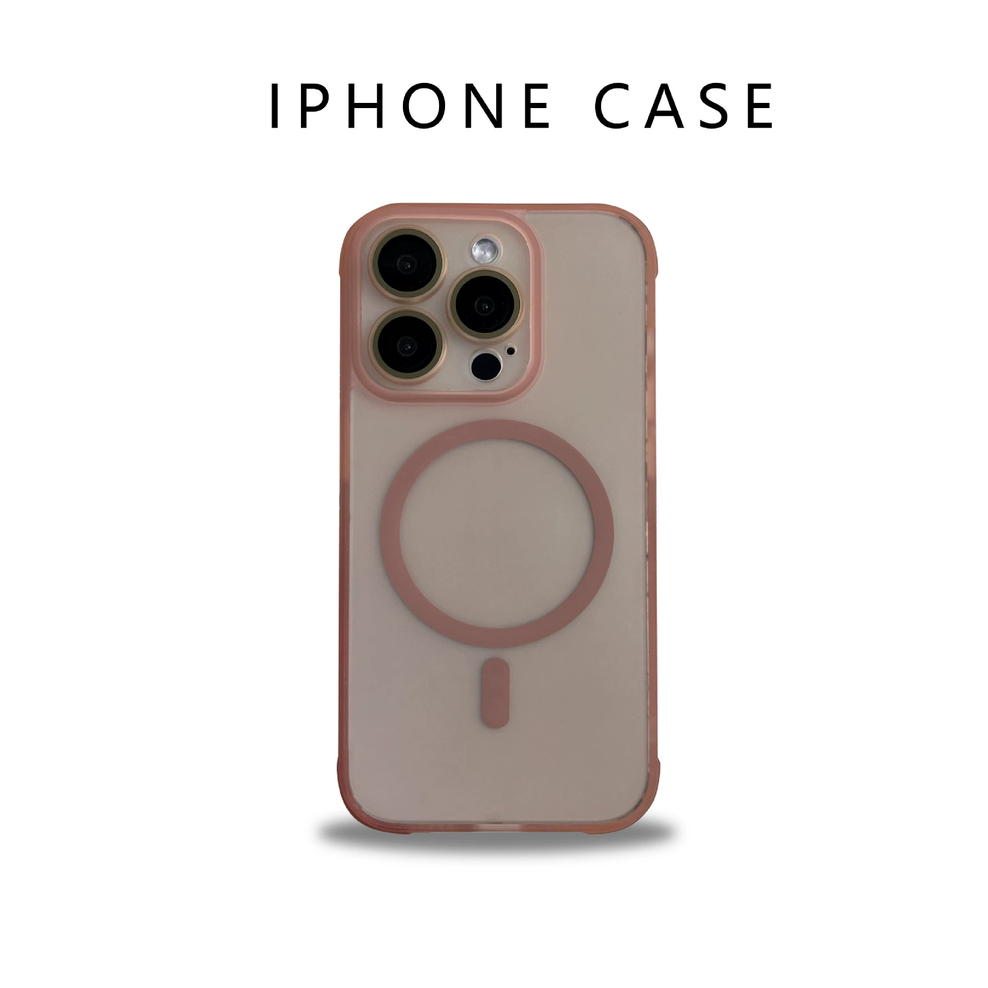 Чехол совместимый с Apple, матовый iPhone 14, защитный чехол, айфон, 17прям, защита осенью