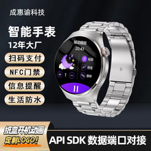 手环支付心电图心率血压血氧NFC健康监测蓝牙通话手表心电监测