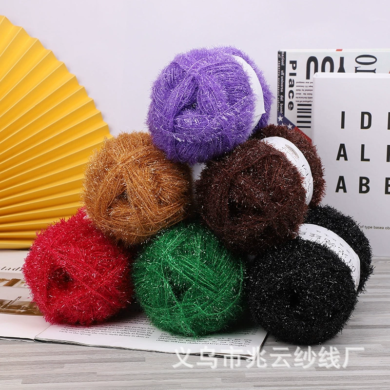 Korean glass doll, silk threads, bag, DIY, (Physicals)