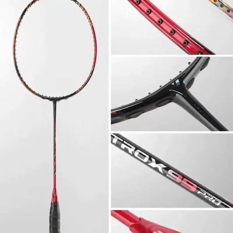ハイエンド yy バドミントンラケット スカイアックス 100zz99pro プロ攻撃トレーニング フルカーボン耐性シングルラケット 男女兼用|undefined