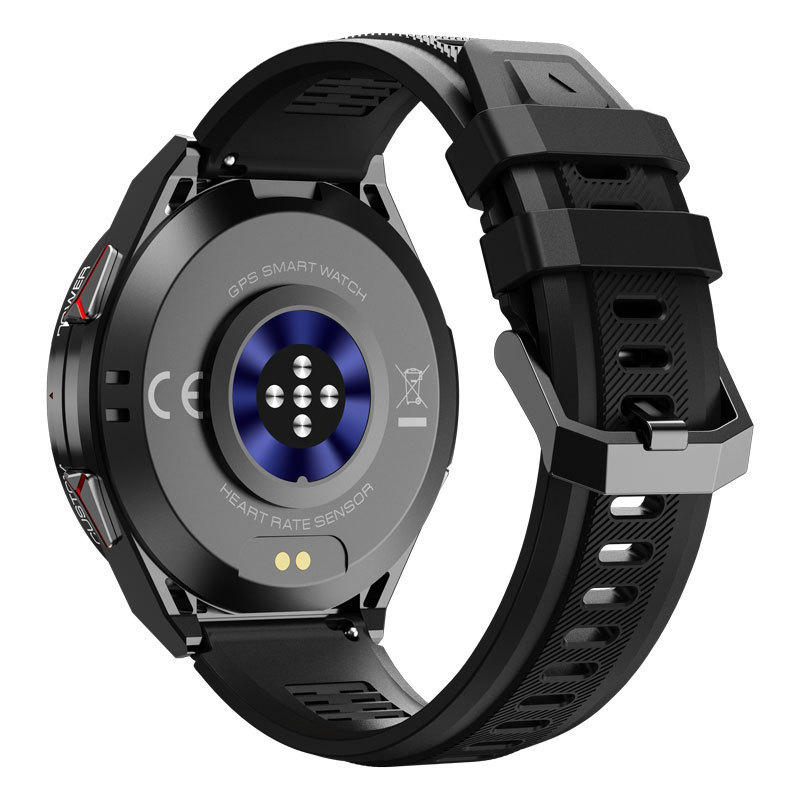 X2 スマートウォッチ Bluetooth 通話 GPS 気圧コンパス心拍数音声アシスタント歩数計アウトドアスポーツブレスレット|undefined