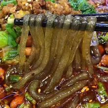 重庆手工酸辣粉粗粉条样品试用5斤包邮酸辣粉加盟酸辣粉做法