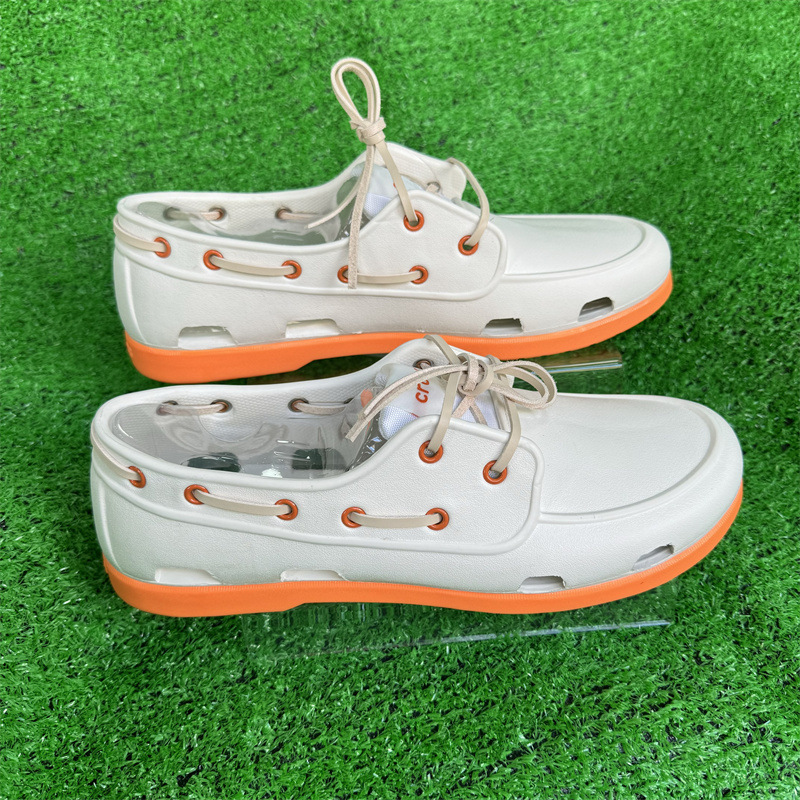 새로운 캐주얼 신발 남성 신발 비치 신발 영국 포터 세일링 신발 비즈니스 레이스 업 남성 샌들 | 206338