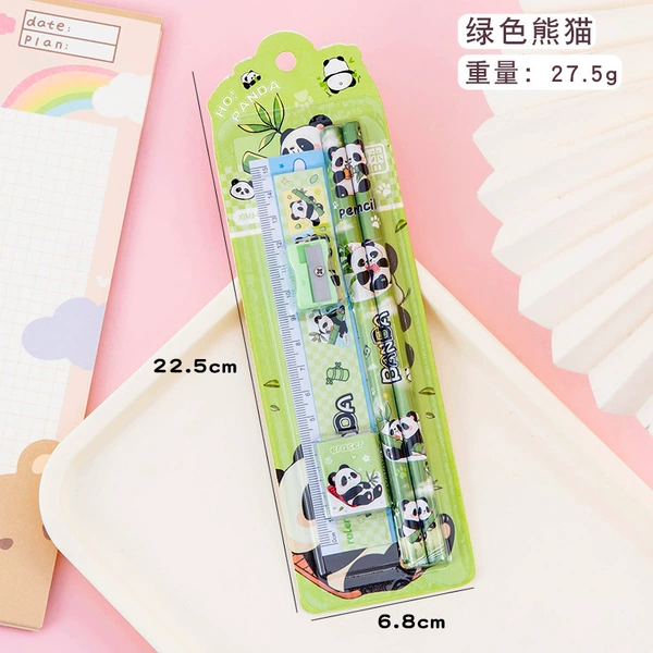 Green panda