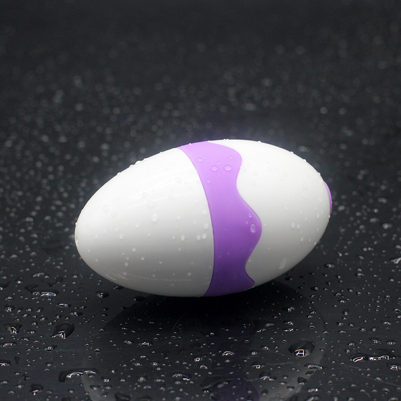 Tibei Hi-Egg Electric Tongue Vibrator, Silicone Wearable Egg with Flickering Tongue Stimulation, Purple — detail image 19