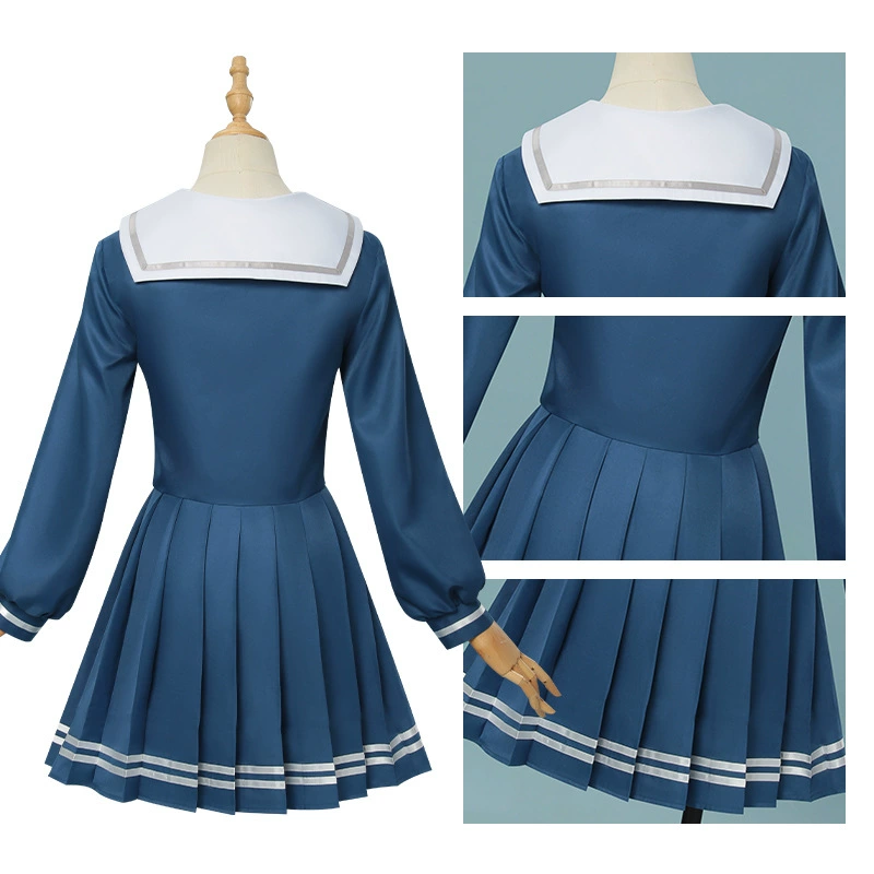 BanGDream cos сервер Ruoye Mu косплей Tsuki no Mori школьная форма AveMujica аниме тот же cos сервер