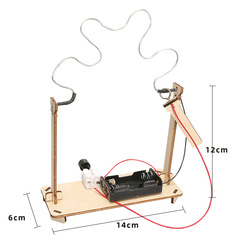 CrossFire Technology Small DIY Wooden Student Handicraft Invention Model Toy Science Experiment Toy
