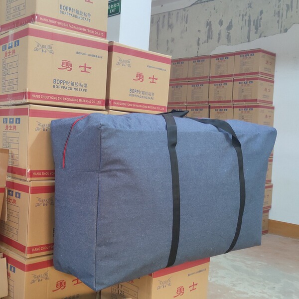 Warm jeans for moving